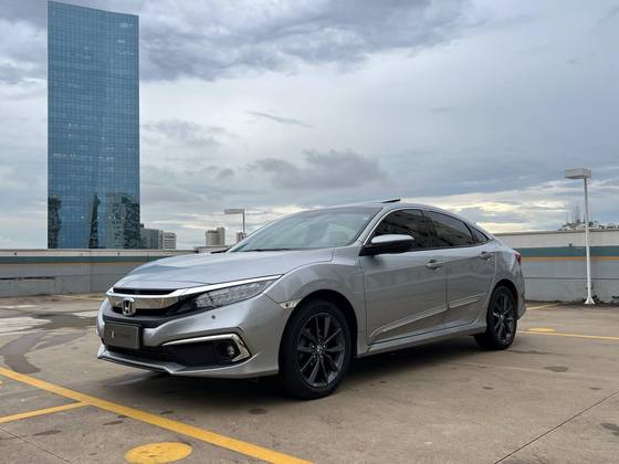 HONDA CIVIC 1.5 16V TURBO GASOLINA TOURING 4P CVT
